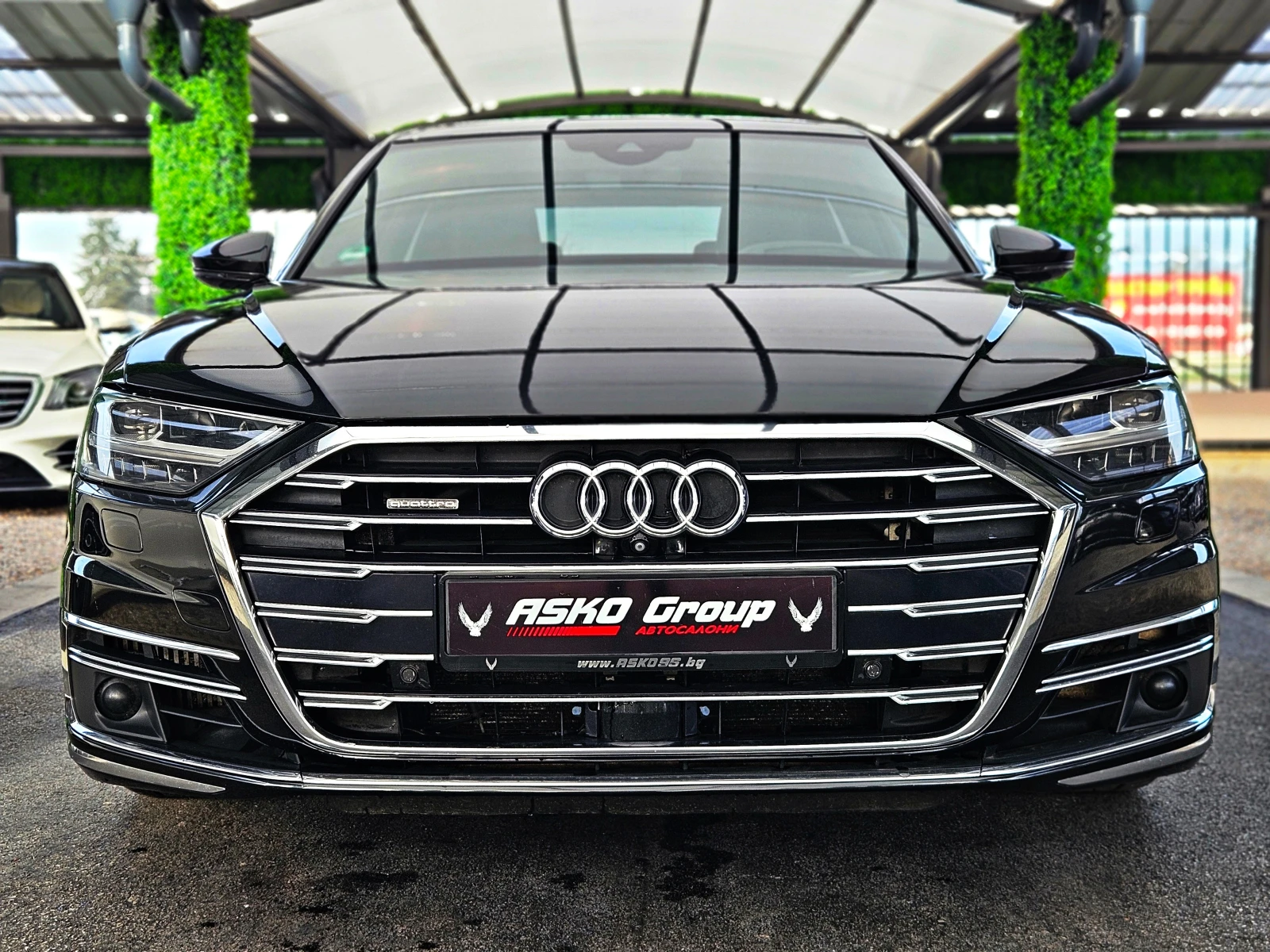 Audi A8 L/50TDI/TVx3/DISTR/PANO/3D CAM/4D BANG/HUD/���/LIZ | Mobile.bg � ����������� 2
