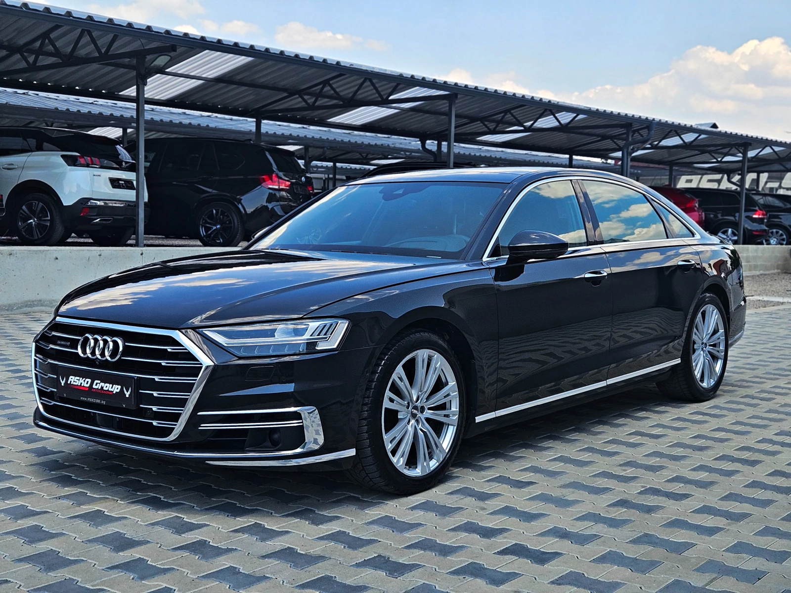 Audi A8 L/50TDI/TVx3/DISTR/PANO/3D CAM/4D BANG/HUD//LIZ | Mobile.bg   1
