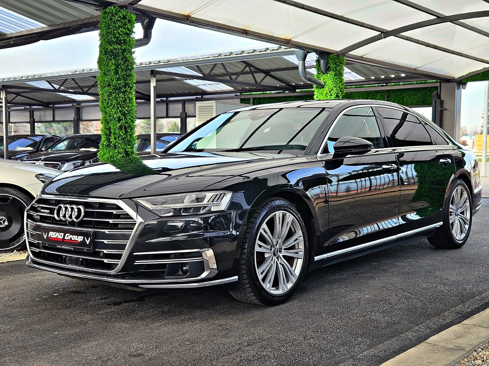 Audi A8 L/50TDI/TVx3/DISTR/PANO/3D CAM/4D BANG/HUD/���/LIZ | Mobile.bg � ����������� 1