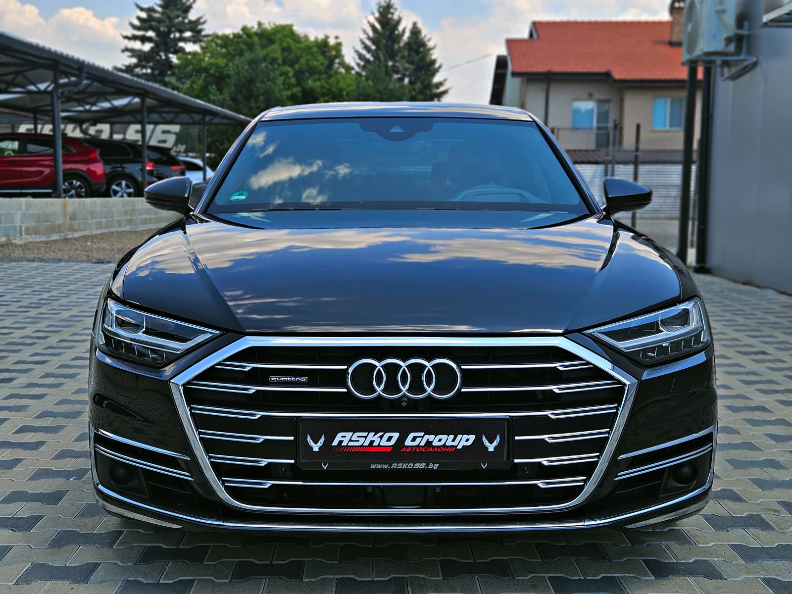 Audi A8 L/50TDI/TVx3/DISTR/PANO/3D CAM/4D BANG/HUD/ОБД/LIZ - изображение 2