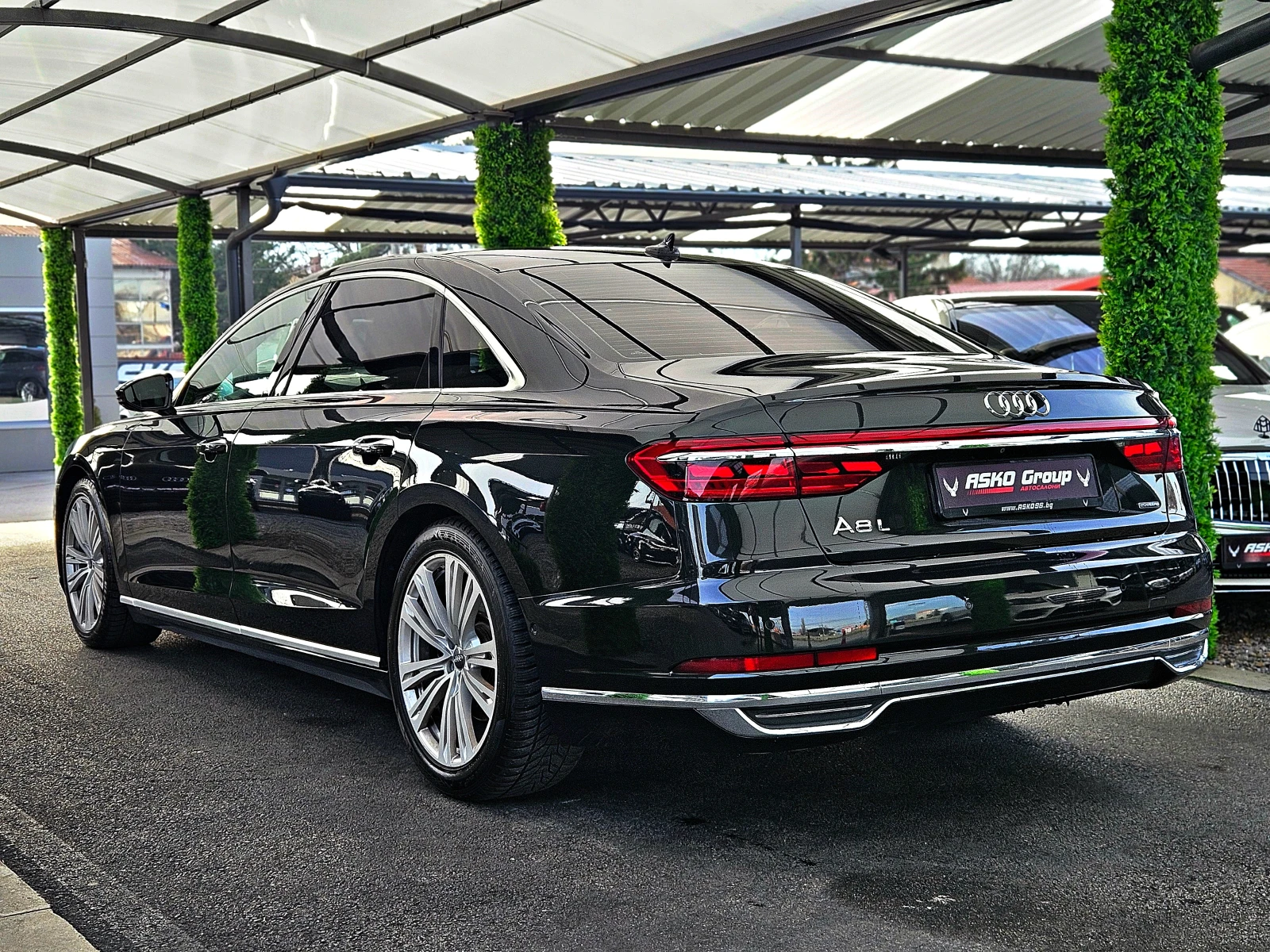 Audi A8 L/50TDI/TVx3/DISTR/PANO/3D CAM/4D BANG/HUD/���/LIZ | Mobile.bg � ����������� 7