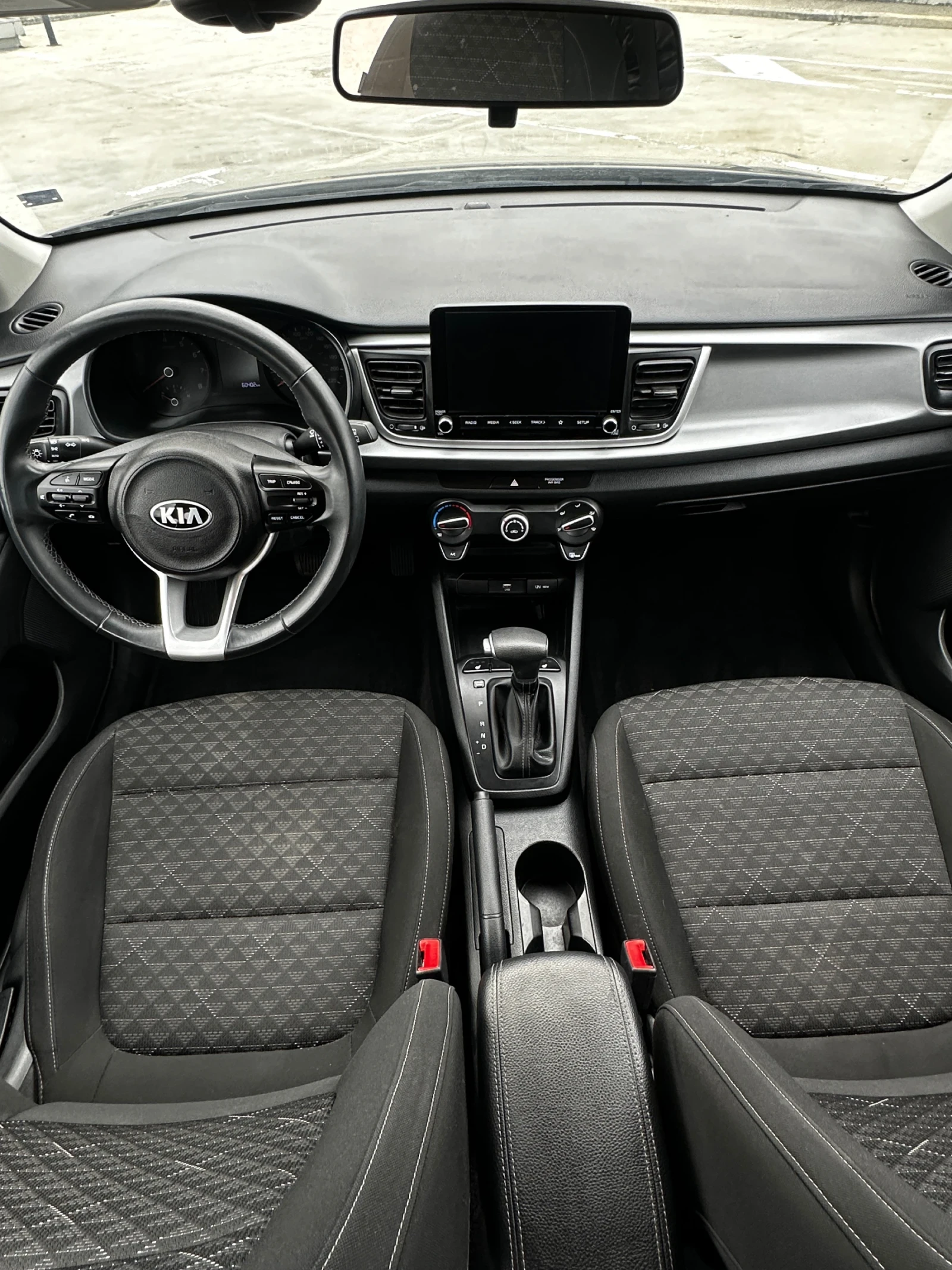 Kia Rio 1.6i Автомат! Подгрев! Нави! | Mobile.bg — изображение 7