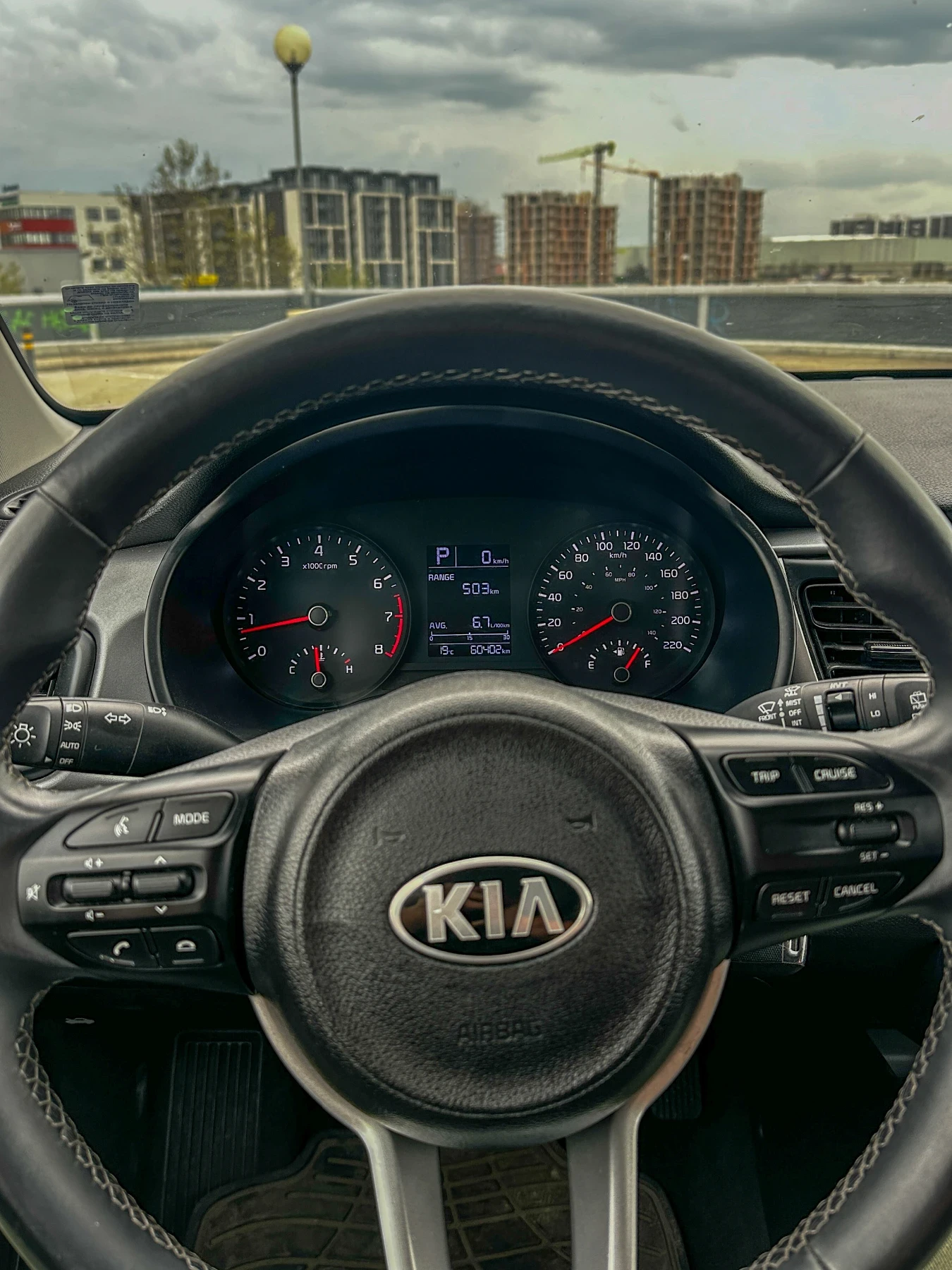 Kia Rio 1.6i Автомат! Подгрев! Нави! | Mobile.bg — изображение 8