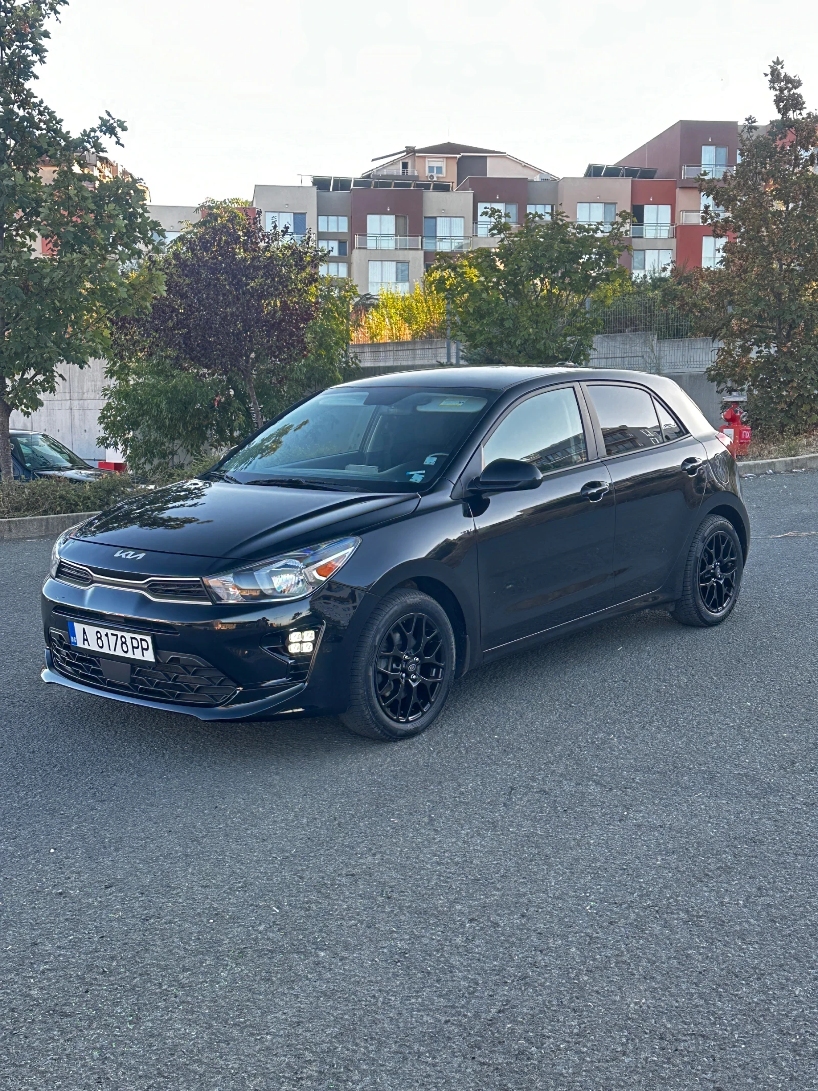 Kia Rio 1.6i Автомат! Подгрев! Нави! | Mobile.bg — изображение 4