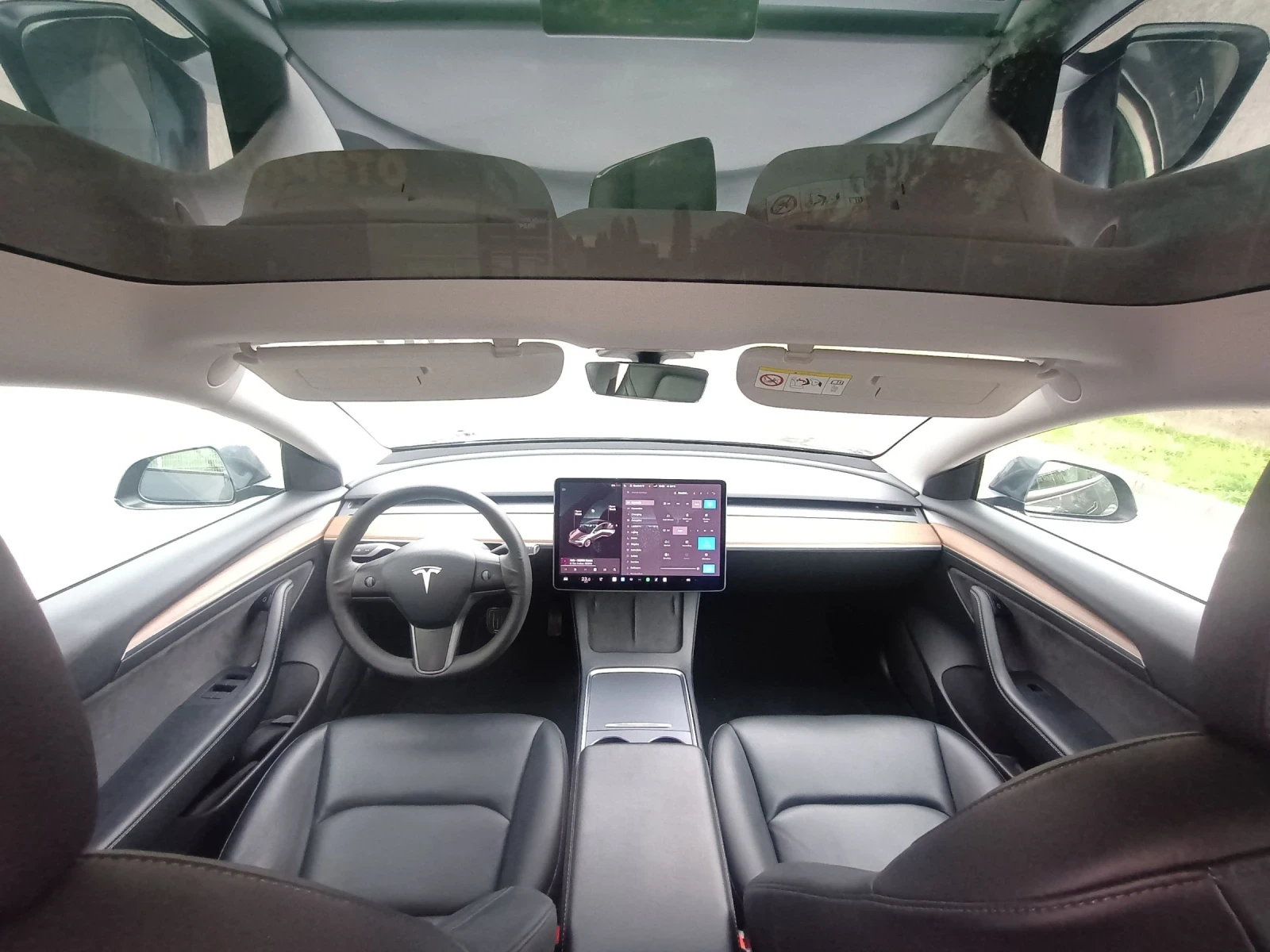 Tesla Model 3 4x4 long range , ����������� CCS ���������� | Mobile.bg � ����������� 12