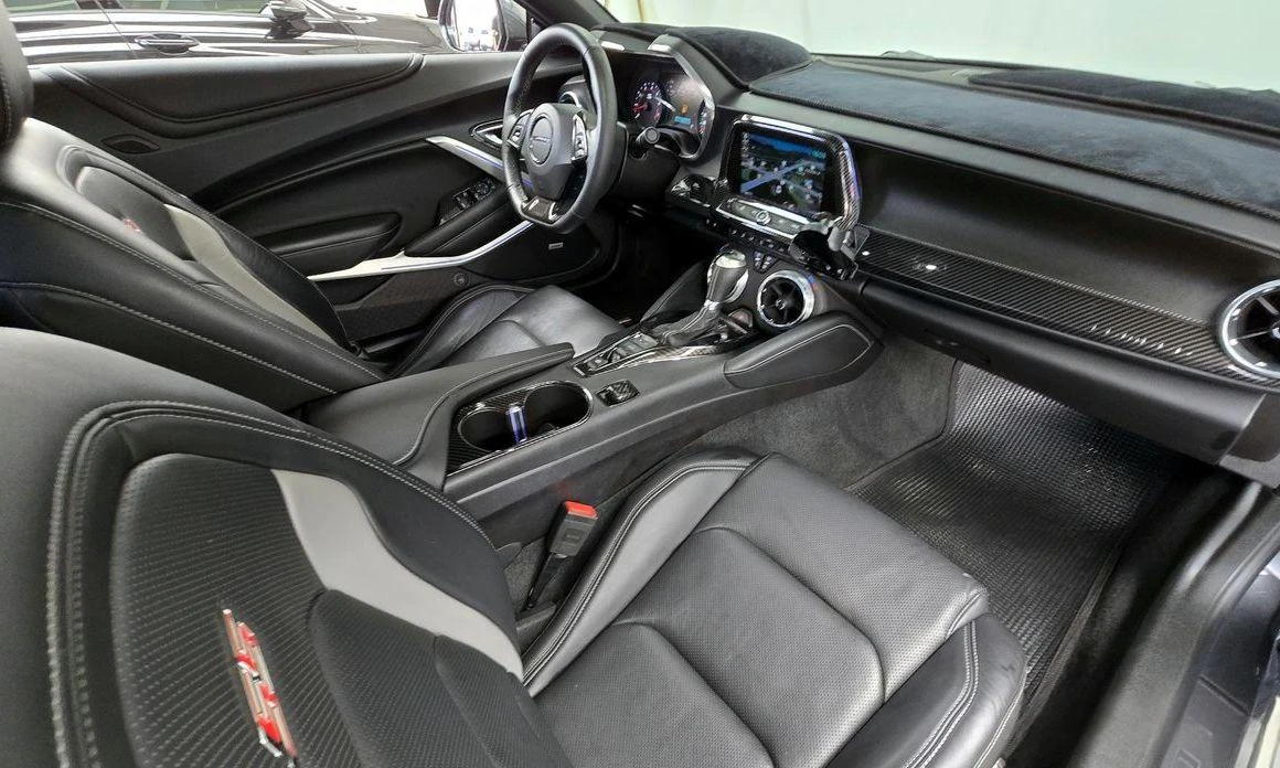 Chevrolet Camaro SS 6.2 V8  * НАЙ-ДОБРА ЦЕНА В БЪЛГАРИЯ*  - изображение 6