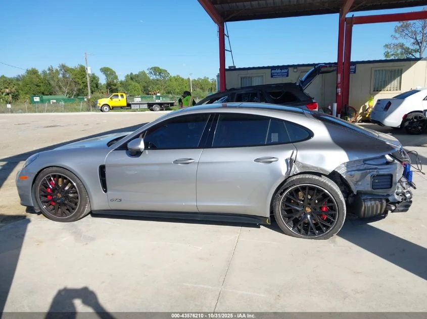 Porsche Panamera 4.0L V-8 DI, DOHC, VVT, TURBO, 473HP All Wheel | Mobile.bg   7