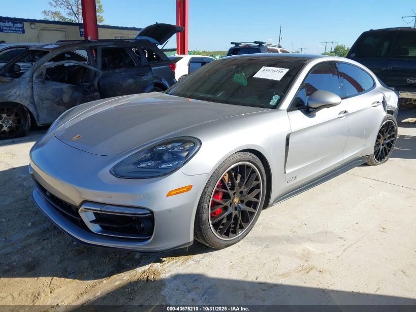Porsche Panamera 4.0L V-8 DI, DOHC, VVT, TURBO, 473HP All Wheel | Mobile.bg   2