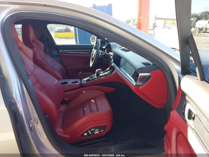 Porsche Panamera 4.0L V-8 DI, DOHC, VVT, TURBO, 473HP All Wheel | Mobile.bg   11