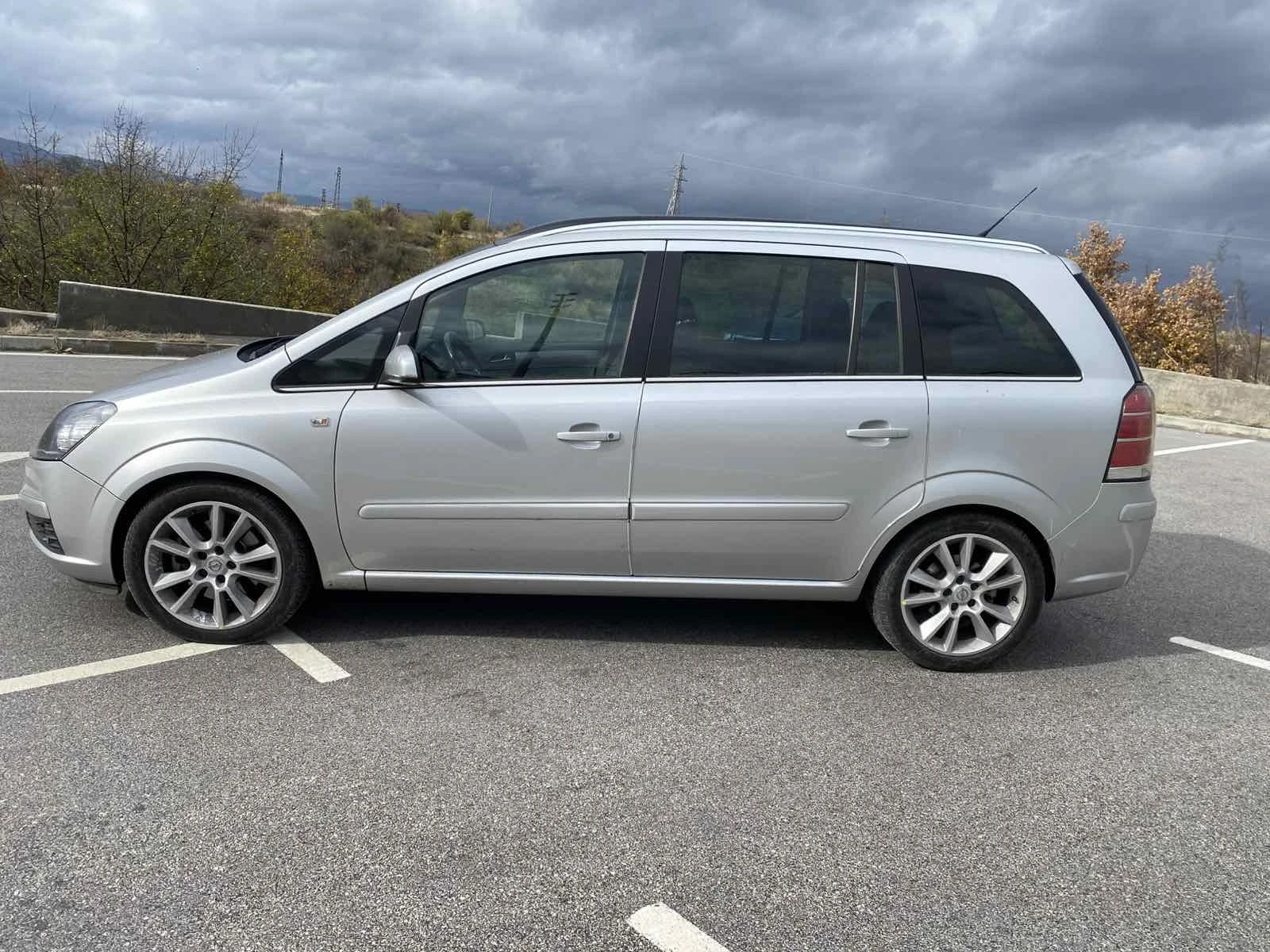 Opel Zafira 1.9 CDTI 7 mesta 103000km | Mobile.bg   7