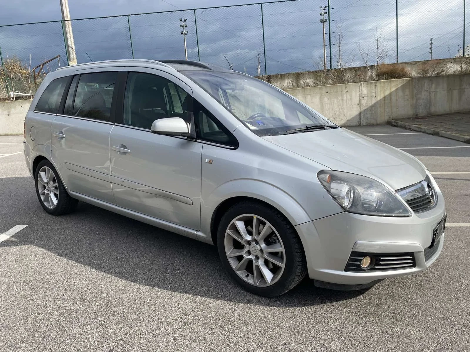 Opel Zafira 1.9 CDTI 7 mesta 103000km | Mobile.bg   3
