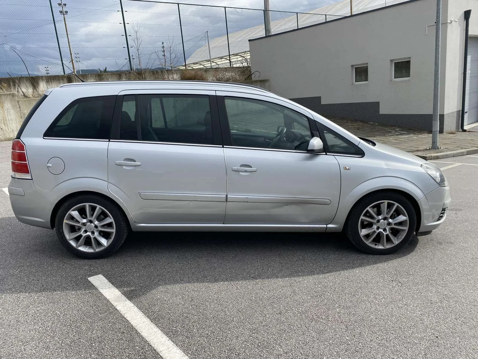 Opel Zafira 1.9 CDTI 7 mesta 103000km | Mobile.bg   8