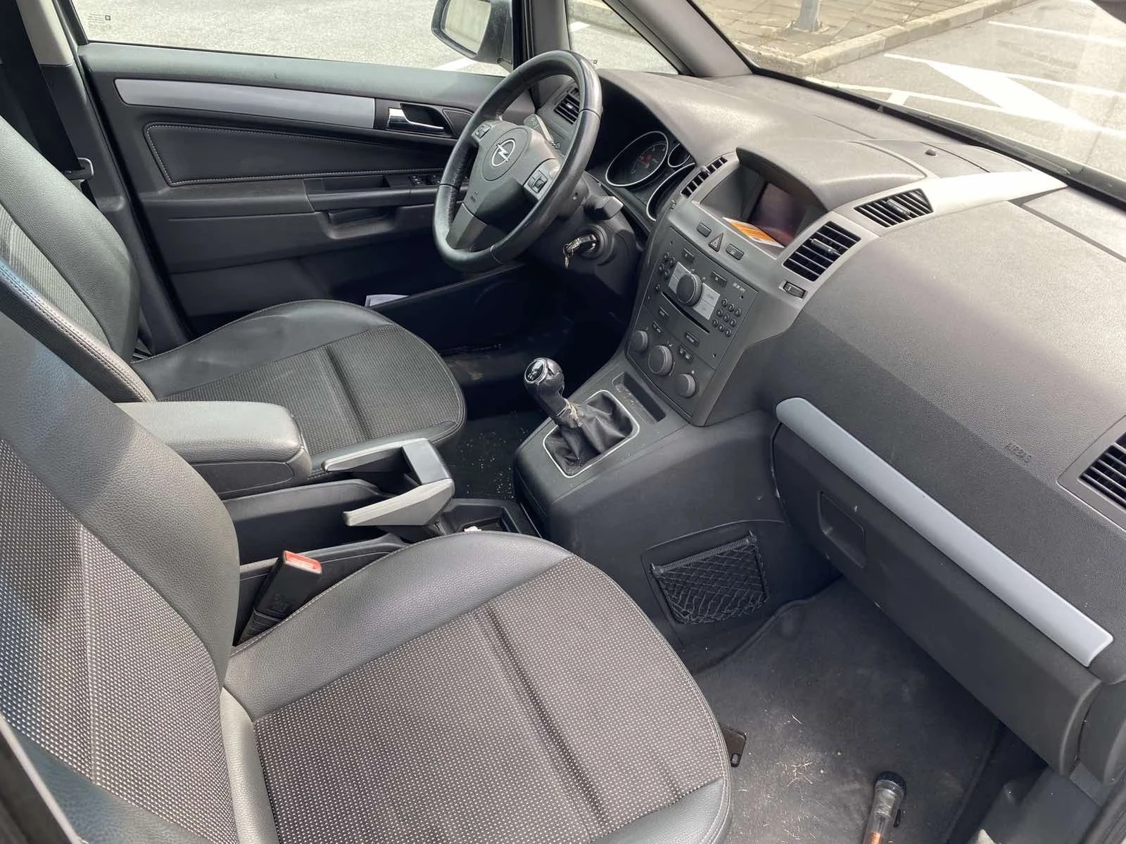 Opel Zafira 1.9 CDTI 7 mesta 103000km | Mobile.bg   12