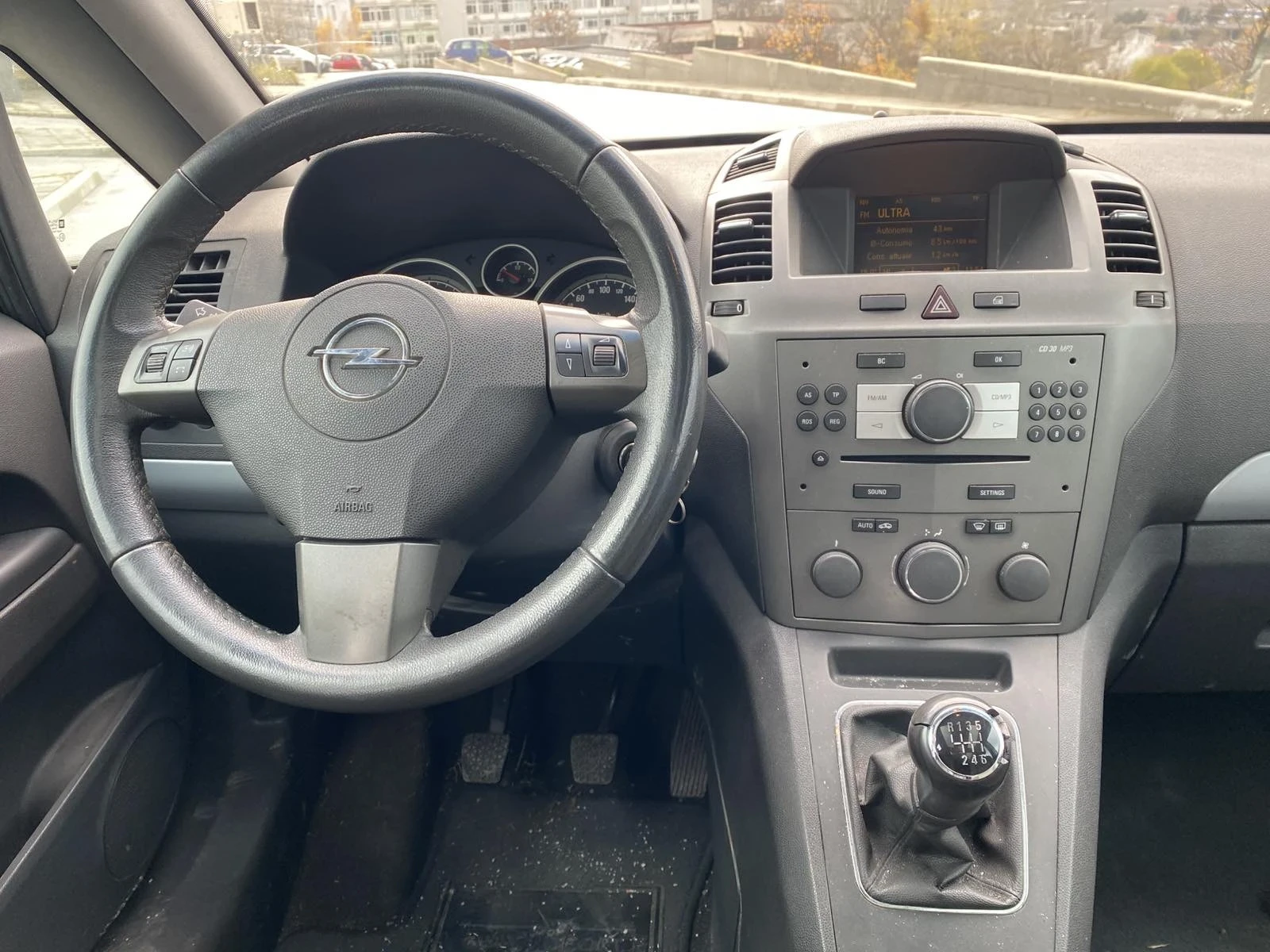 Opel Zafira 1.9 CDTI 7 mesta 103000km | Mobile.bg   9