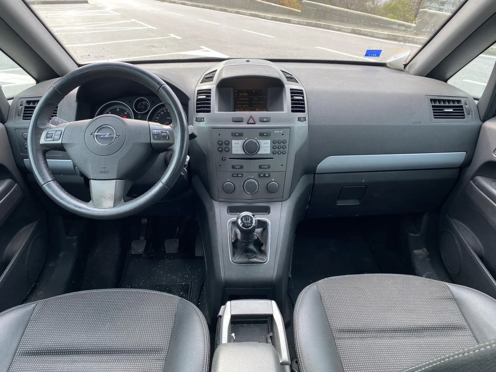 Opel Zafira 1.9 CDTI 7 mesta 103000km | Mobile.bg   10