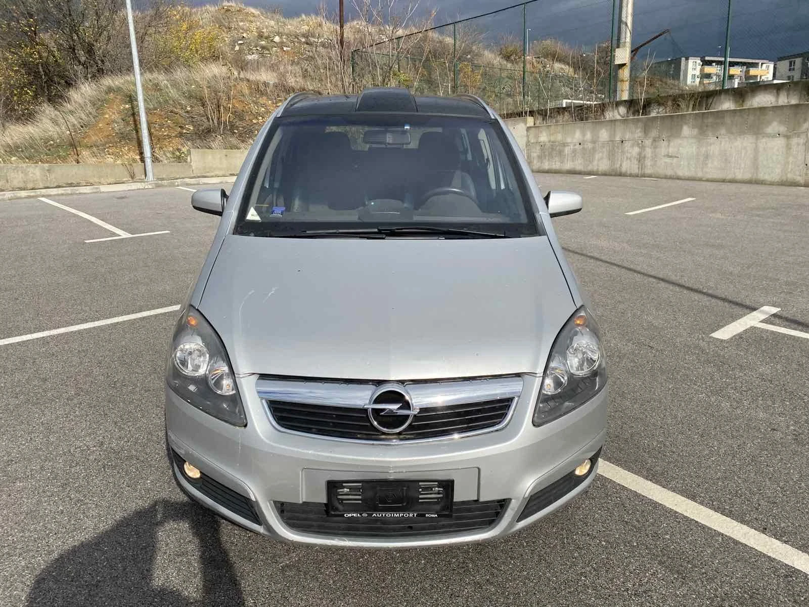 Opel Zafira 1.9 CDTI 7 mesta 103000km | Mobile.bg   2