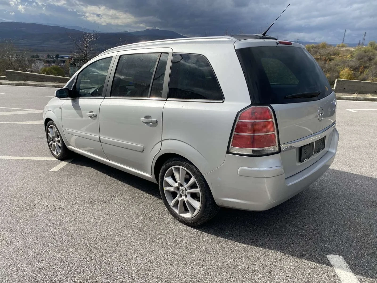 Opel Zafira 1.9 CDTI 7 mesta 103000km | Mobile.bg   6