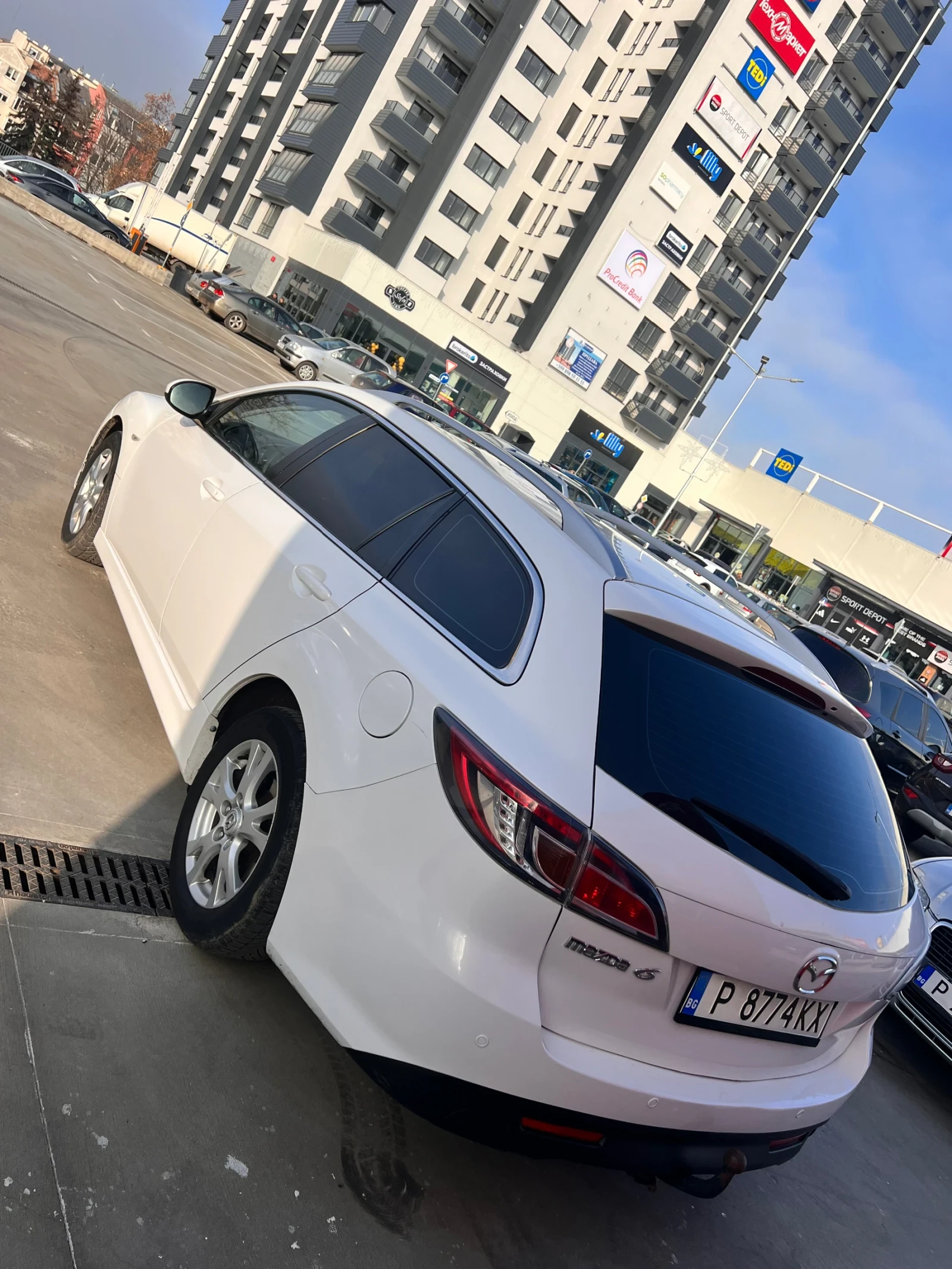 Mazda 6 FACELIFT 2.2DIESEL | Mobile.bg � ����������� 6