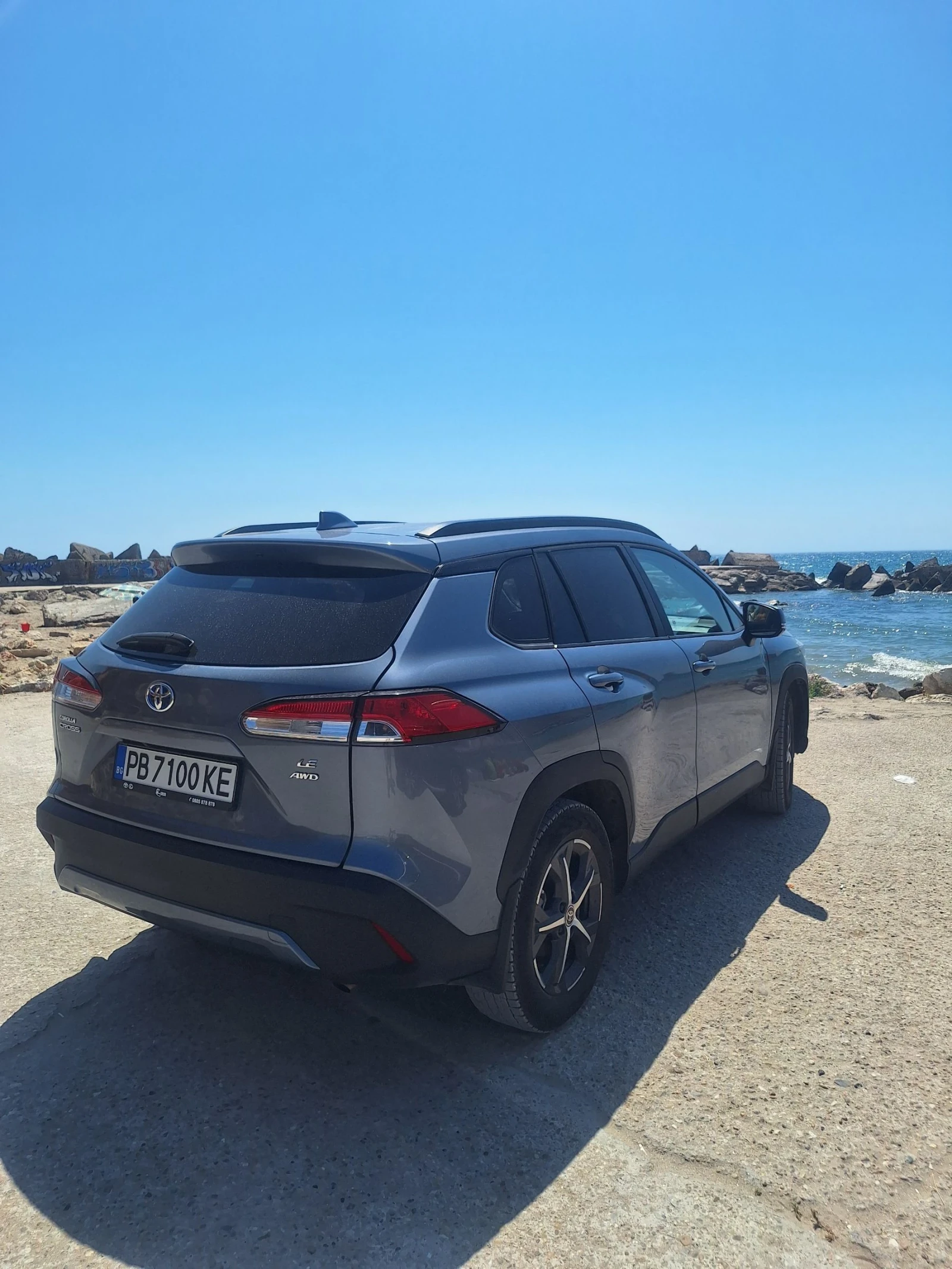 Toyota Corolla Cross 2.0i 166кс. AWD - изображение 6