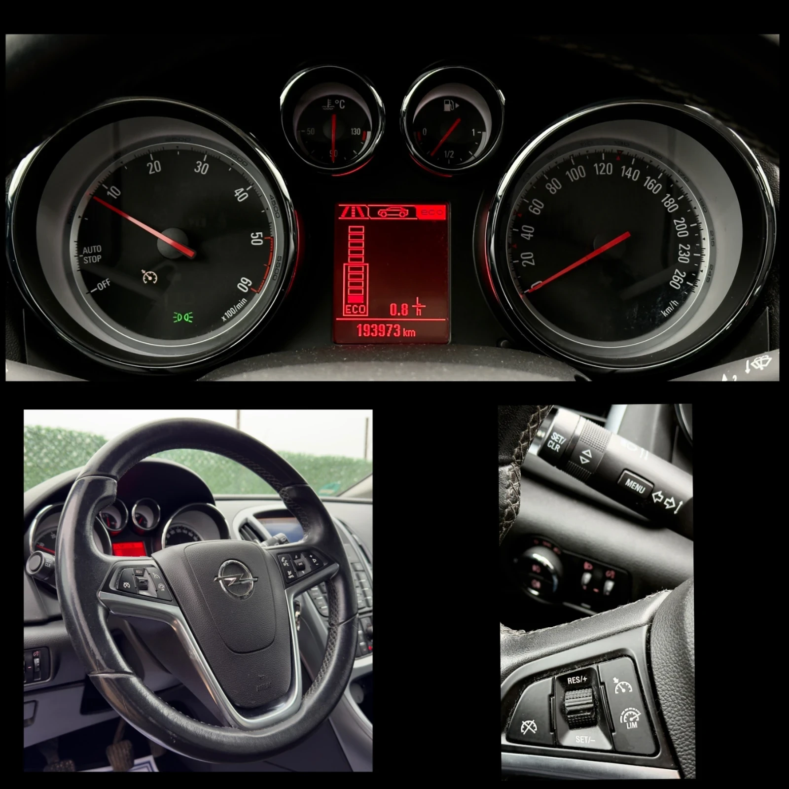 Opel Astra 1.7CDTi FACELIFT* EURO 5* NAVI | Mobile.bg � ����������� 15