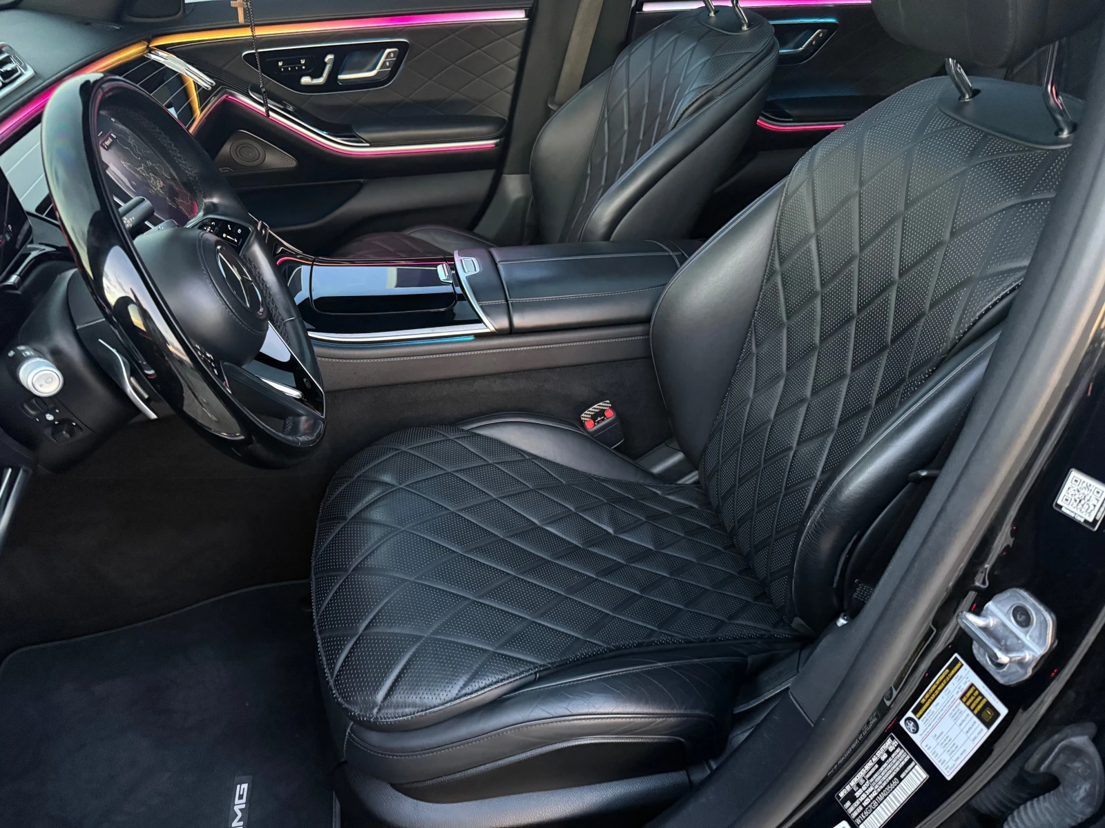 Mercedes-Benz S 580 5.8 V8 4 matic 503 ks �������� ������  | Mobile.bg � ����������� 13