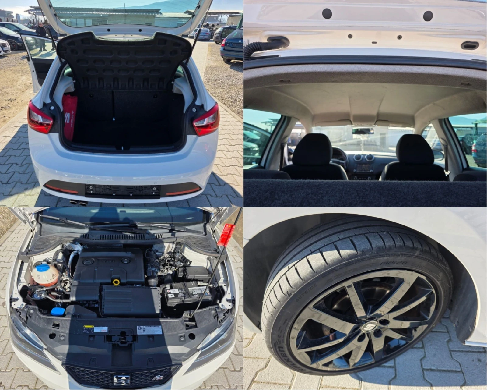 Seat Ibiza 1.4TDi/FR /90k/EURO 6B ������ | Mobile.bg � ����������� 17