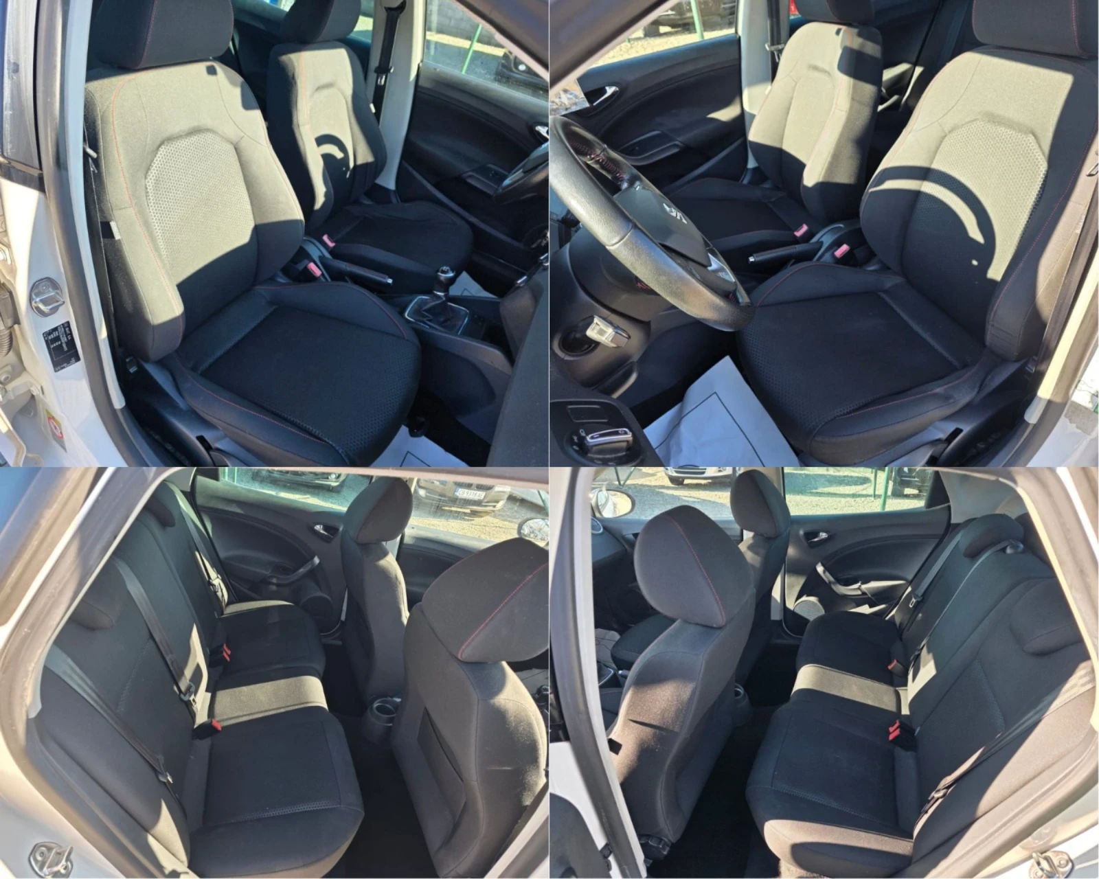 Seat Ibiza 1.4TDi/FR /90k/EURO 6B ������ | Mobile.bg � ����������� 14