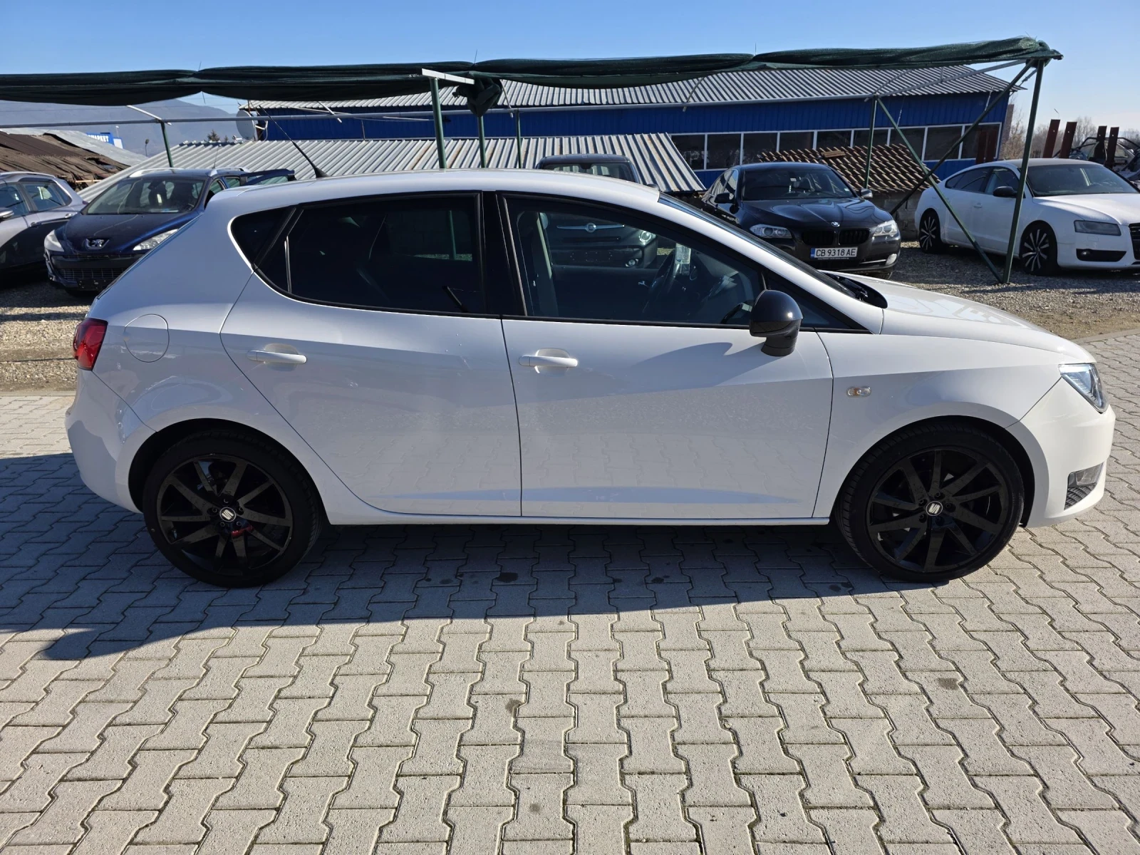 Seat Ibiza 1.4TDi/FR /90k/EURO 6B Лизинг - изображение 8
