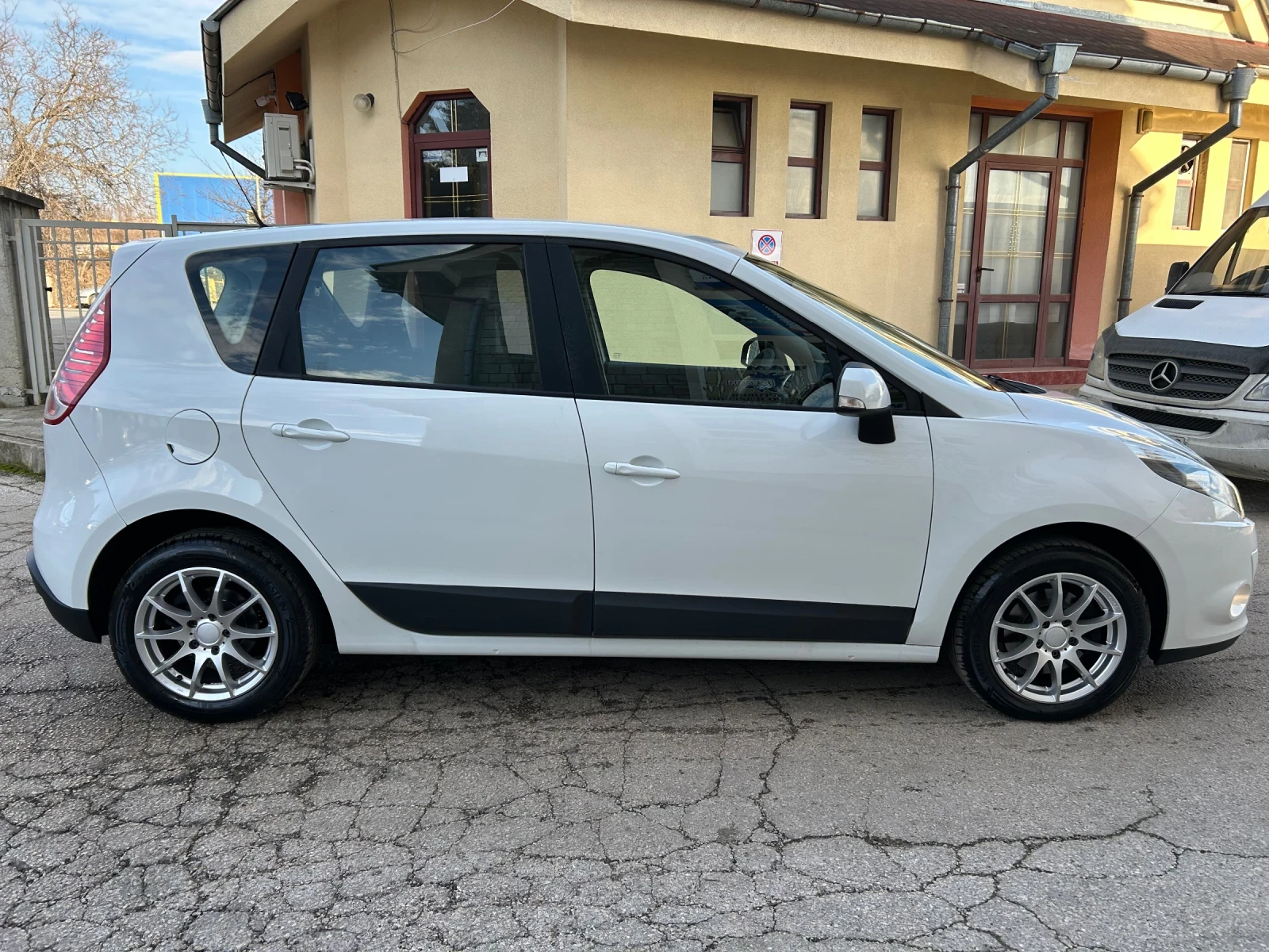 Renault Scenic 1.6i 110k.c. СТАРИЯ МОТОР - изображение 4