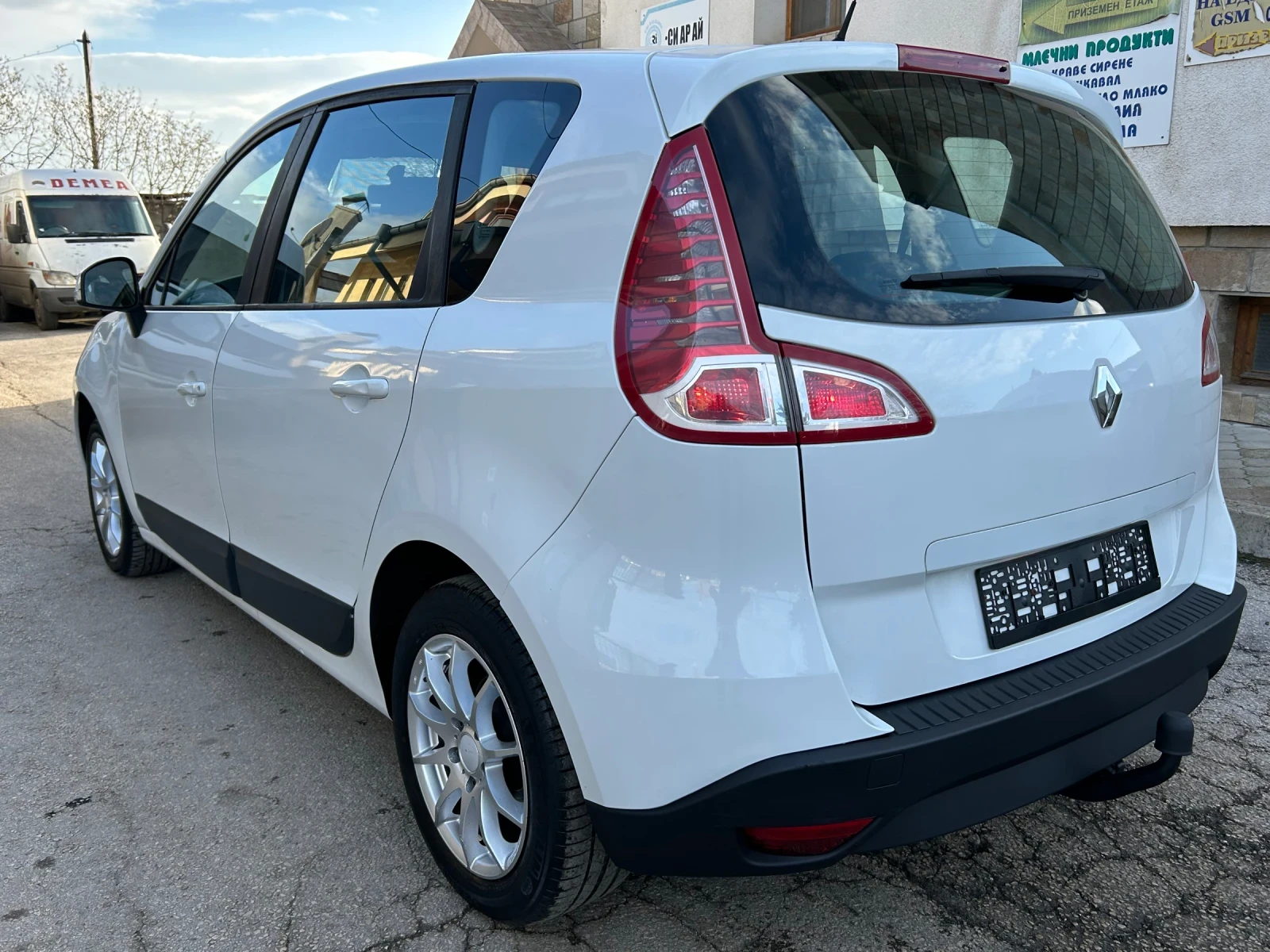 Renault Scenic 1.6i 110k.c. СТАРИЯ МОТОР - изображение 6