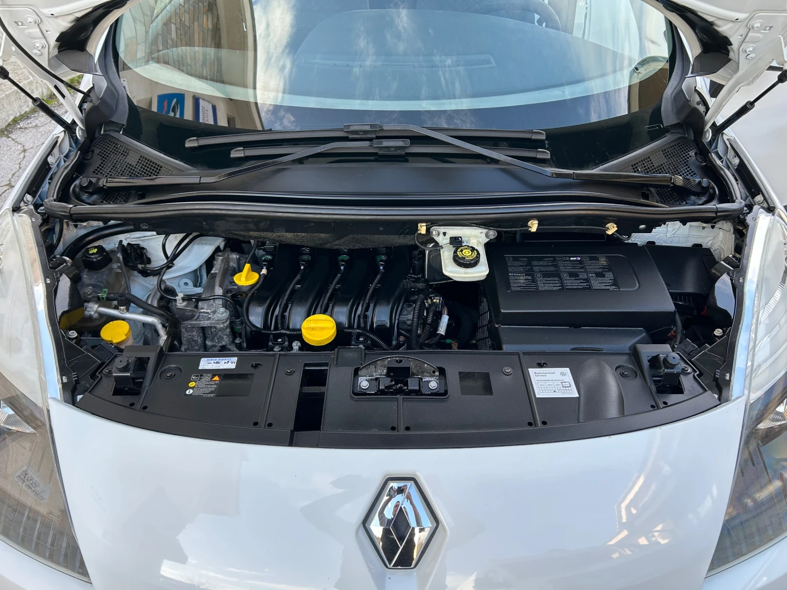 Renault Scenic 1.6i 110k.c. ������ ����� | Mobile.bg � ����������� 13