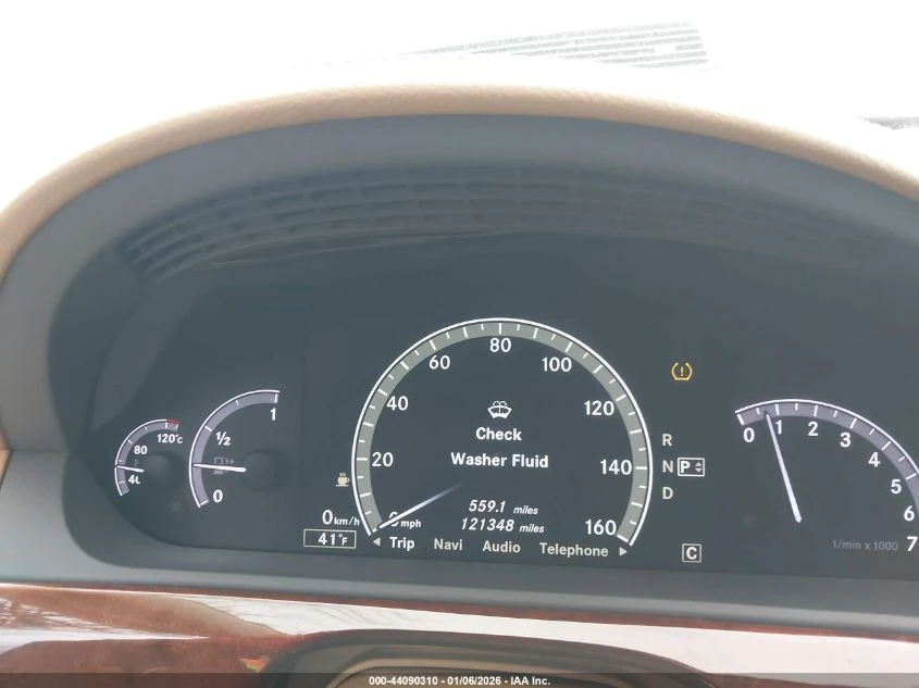 Mercedes-Benz S 500 2010 MERCEDES-BENZ S 550 4MATIC - изображение 9