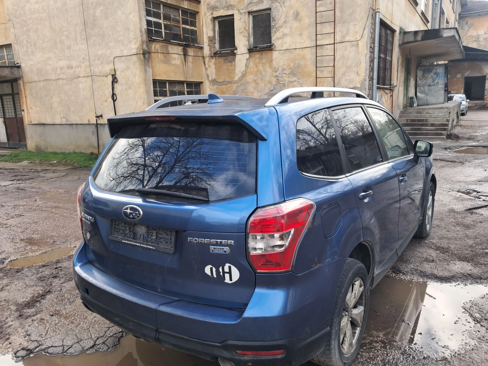 Subaru Forester 2.0D | Mobile.bg � ����������� 5