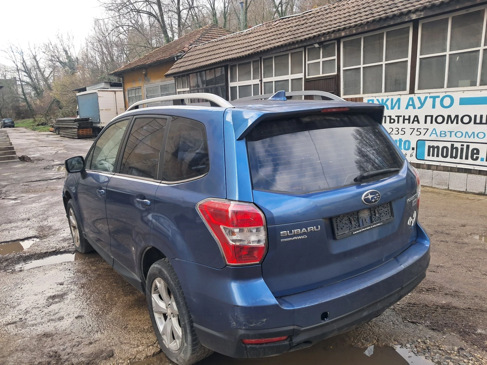 Subaru Forester 2.0D | Mobile.bg � ����������� 4