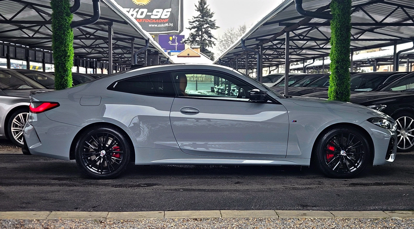 BMW 440 M/XD/HUD/DISTR/3DCAM/HARMAN/CAR PLAY/AMBIENT/LIZIN - изображение 4