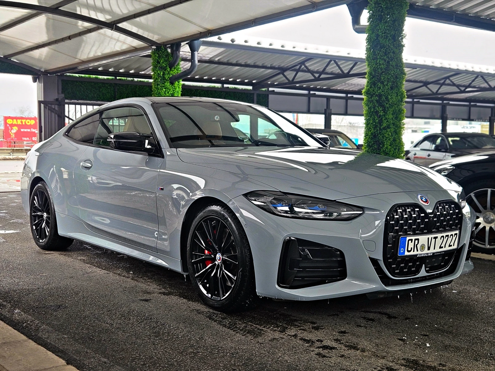 BMW 440 M/XD/HUD/DISTR/3DCAM/HARMAN/CAR PLAY/AMBIENT/LIZIN - изображение 3