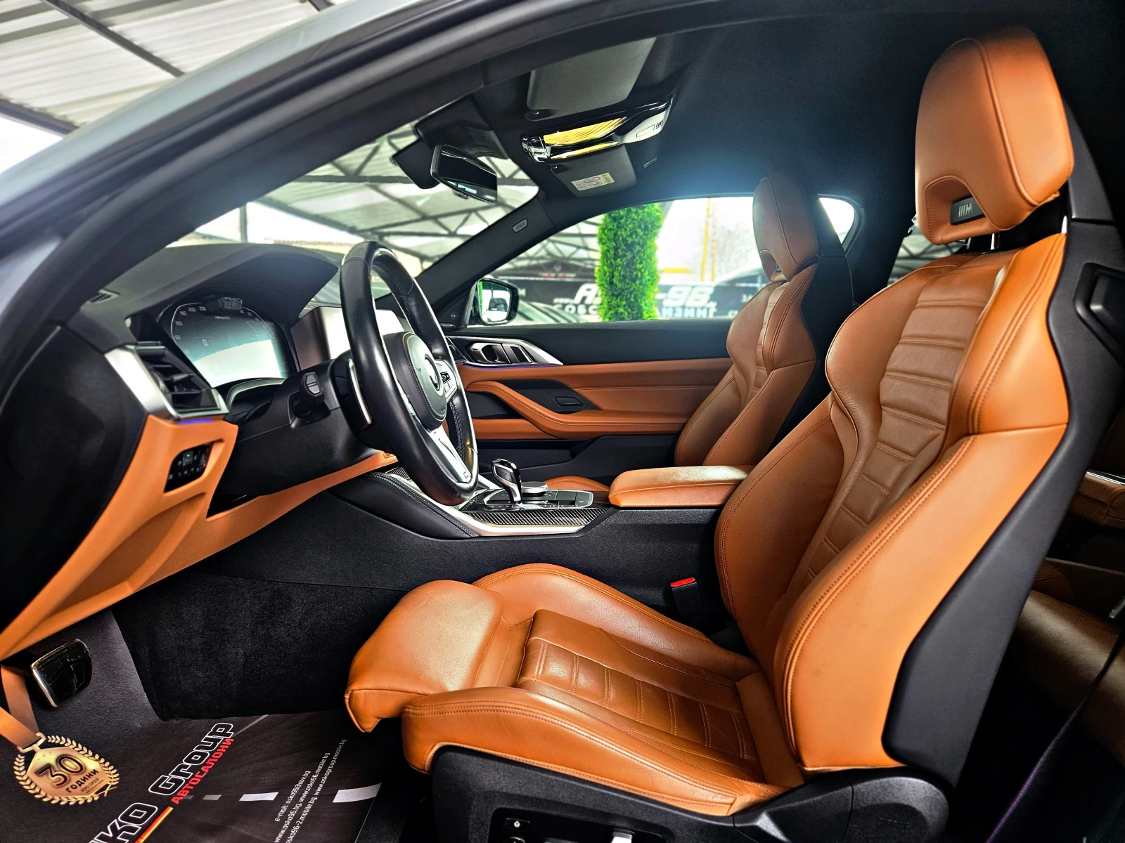 BMW 440 M/XD/HUD/DISTR/3DCAM/HARMAN/CAR PLAY/AMBIENT/LIZIN | Mobile.bg � ����������� 15