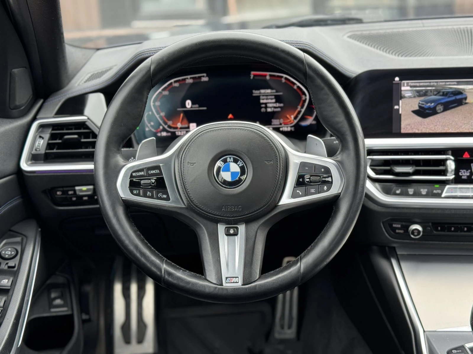 BMW 330 XI* M SPORT* 360* , снимка 11 - Автомобили и джипове - 53402277