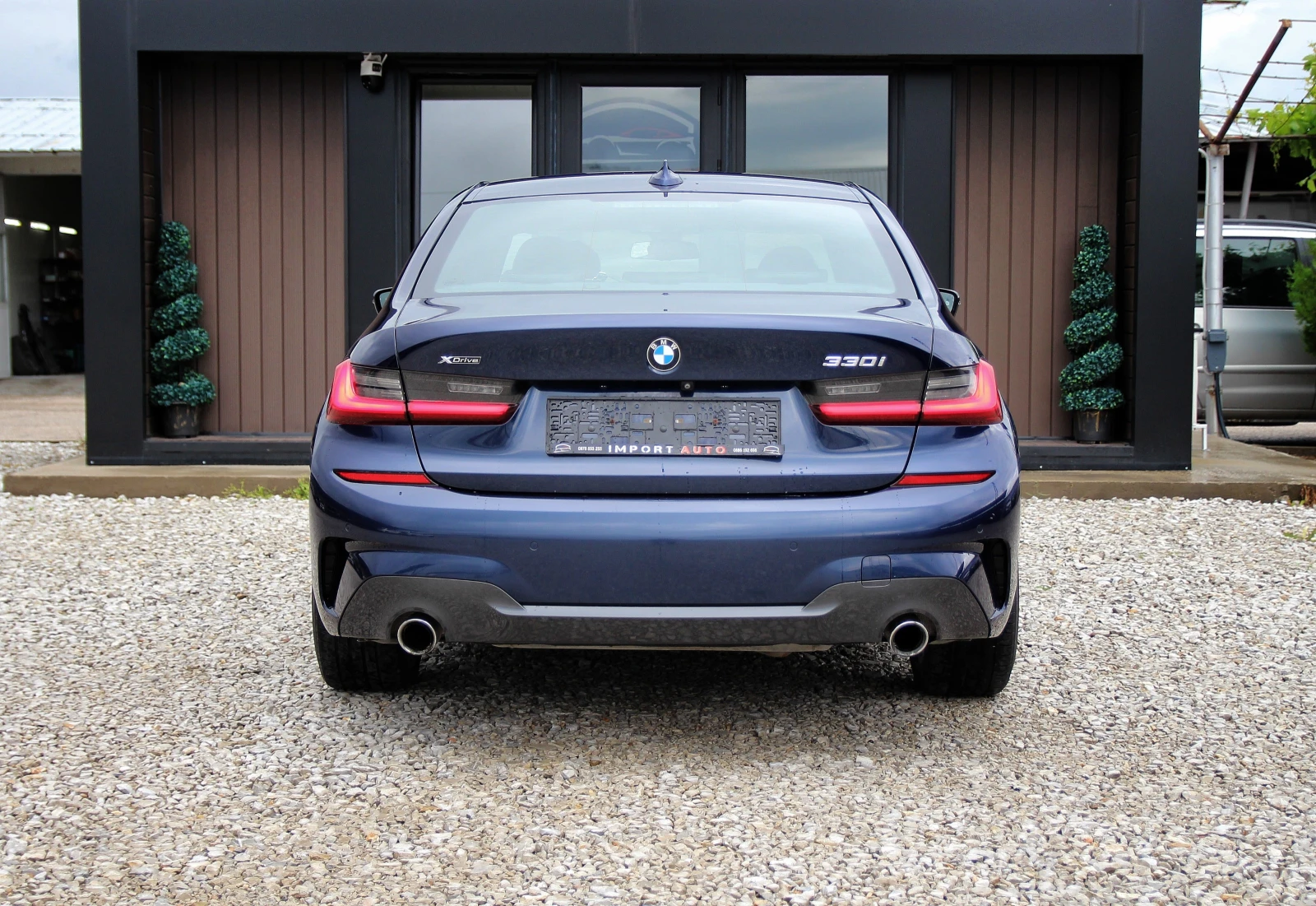 BMW 330 XI* M SPORT* 360* , снимка 5 - Автомобили и джипове - 53402277