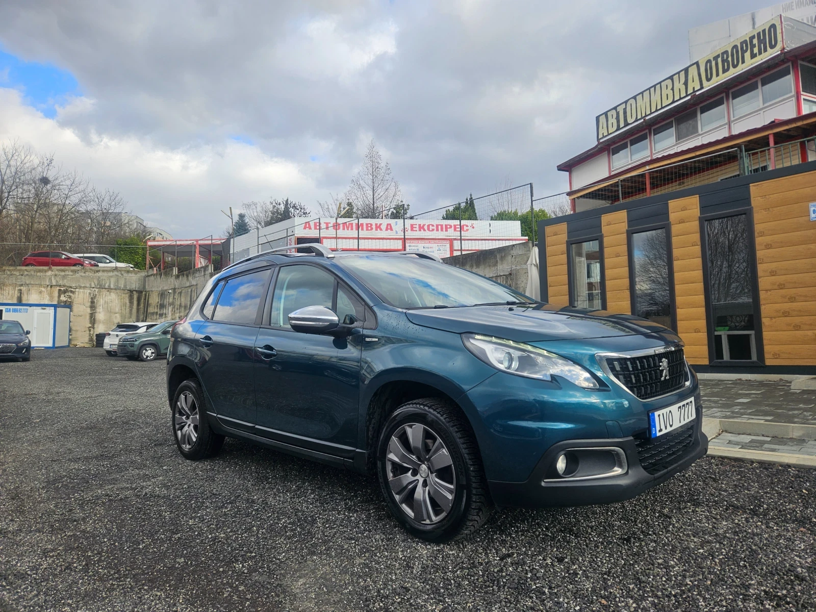 Peugeot 2008 1.6HDI  - изображение 6
