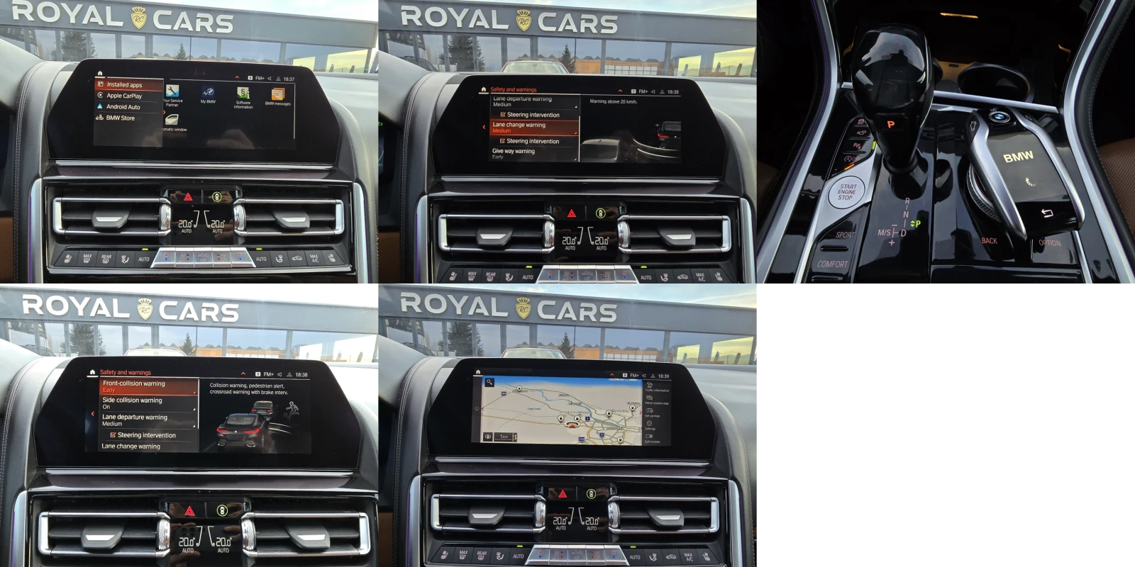 BMW 840 M Pack* INDIVIDUAL* 360* CARBON* H&K*  | Mobile.bg � ����������� 15