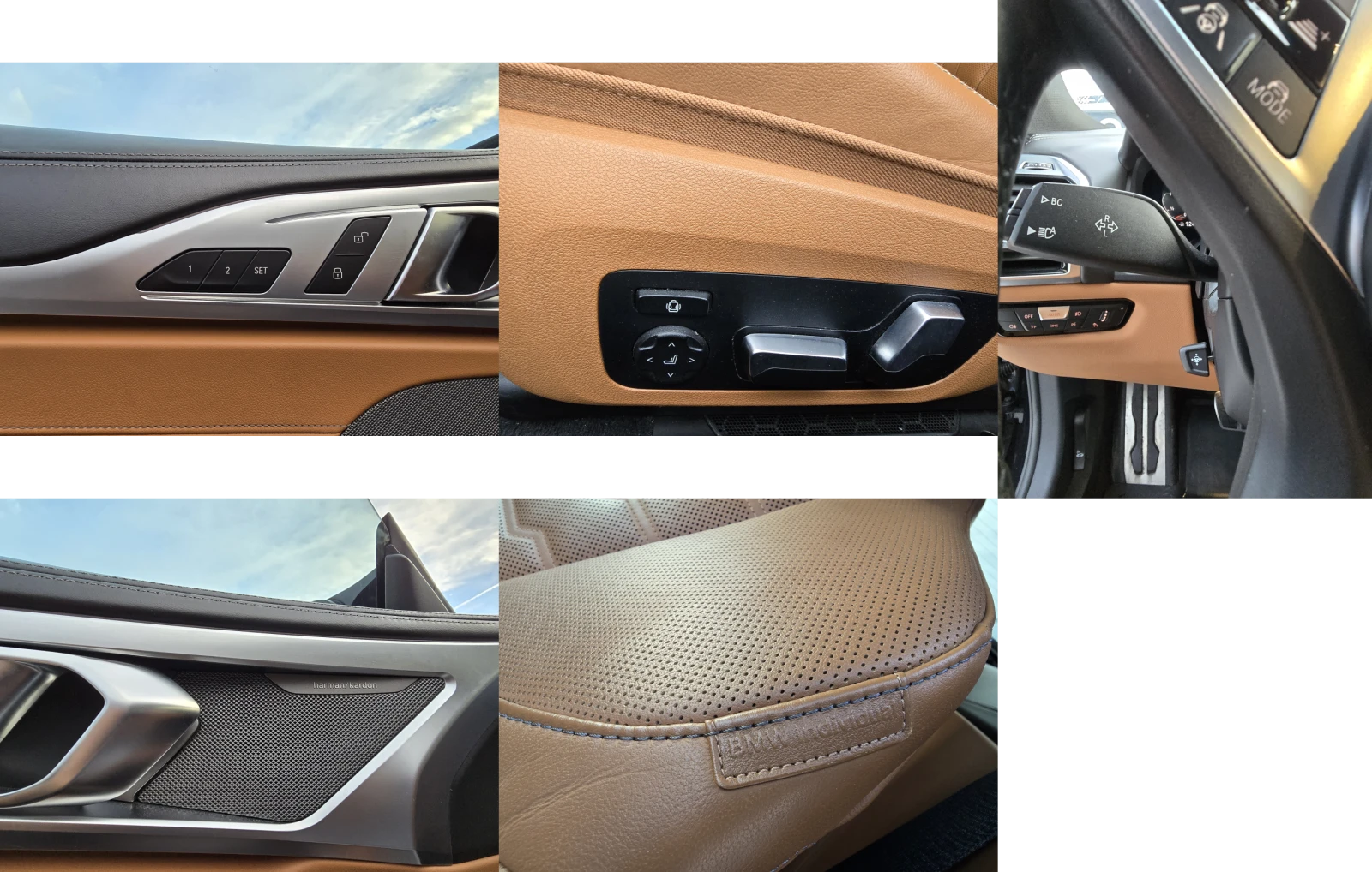 BMW 840 M Pack* INDIVIDUAL* 360* CARBON* H&K*  | Mobile.bg � ����������� 13