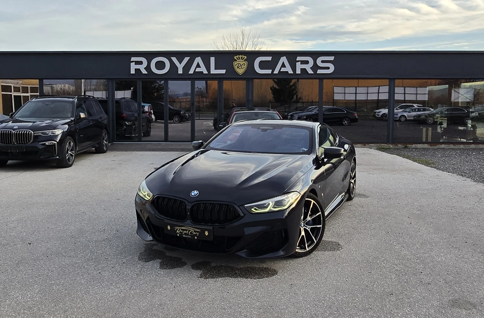 BMW 840 M Pack* INDIVIDUAL* 360* CARBON* H&K*  | Mobile.bg � ����������� 1