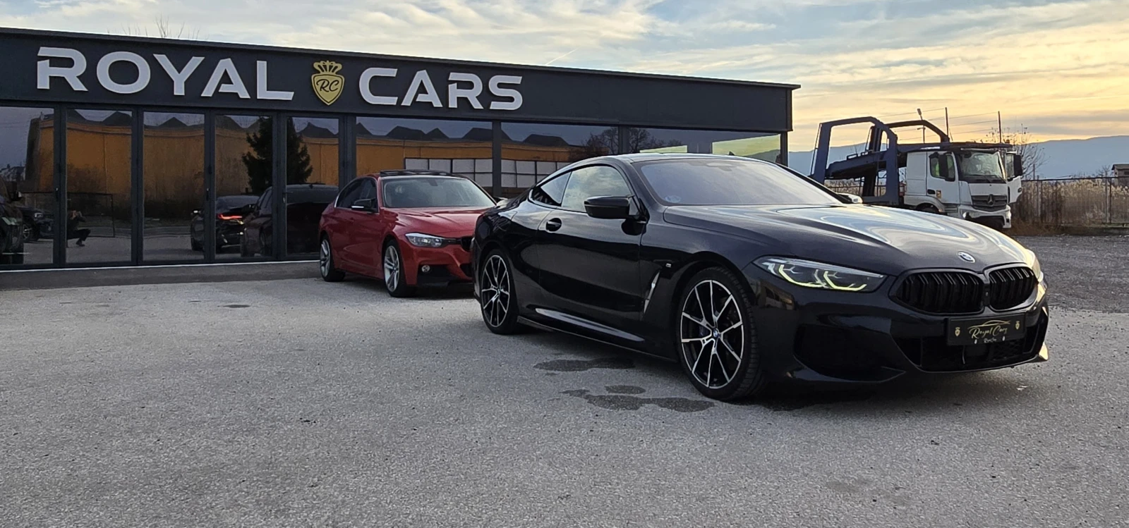 BMW 840 M Pack* INDIVIDUAL* 360* CARBON* H&K*  | Mobile.bg � ����������� 3