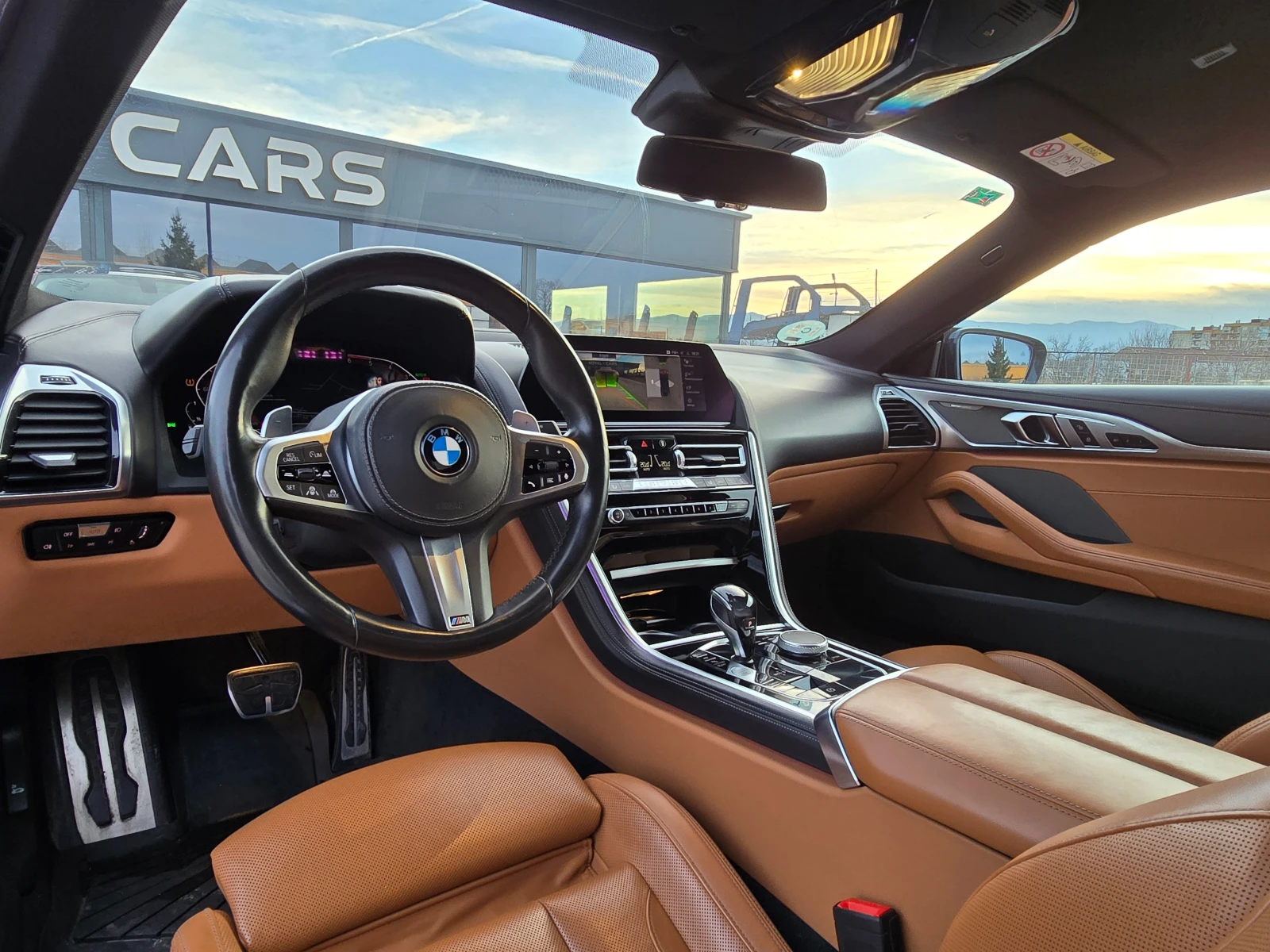 BMW 840 M Pack* INDIVIDUAL* 360* CARBON* H&K*  | Mobile.bg � ����������� 10