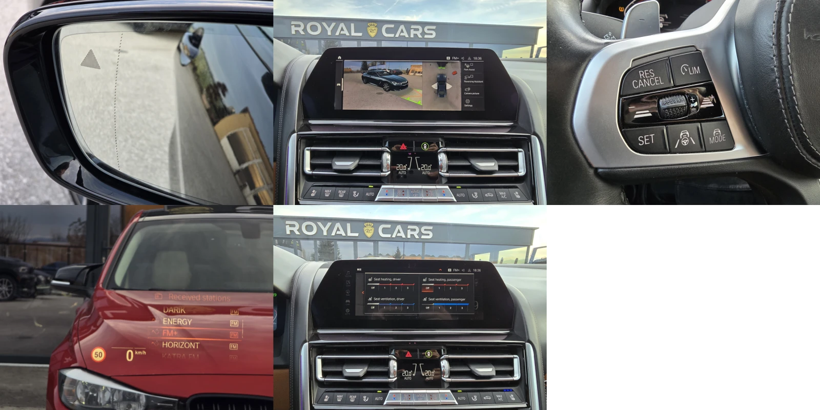 BMW 840 M Pack* INDIVIDUAL* 360* CARBON* H&K*  | Mobile.bg � ����������� 14