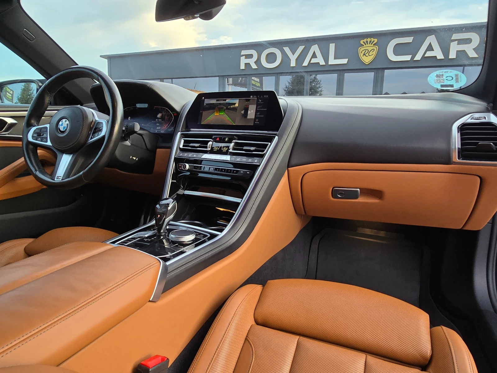 BMW 840 M Pack* INDIVIDUAL* 360* CARBON* H&K*  | Mobile.bg � ����������� 12