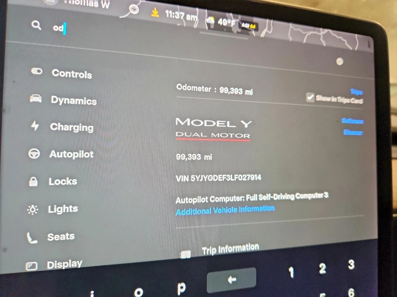 Tesla Model Y, снимка 9 - Автомобили и джипове - 53916897