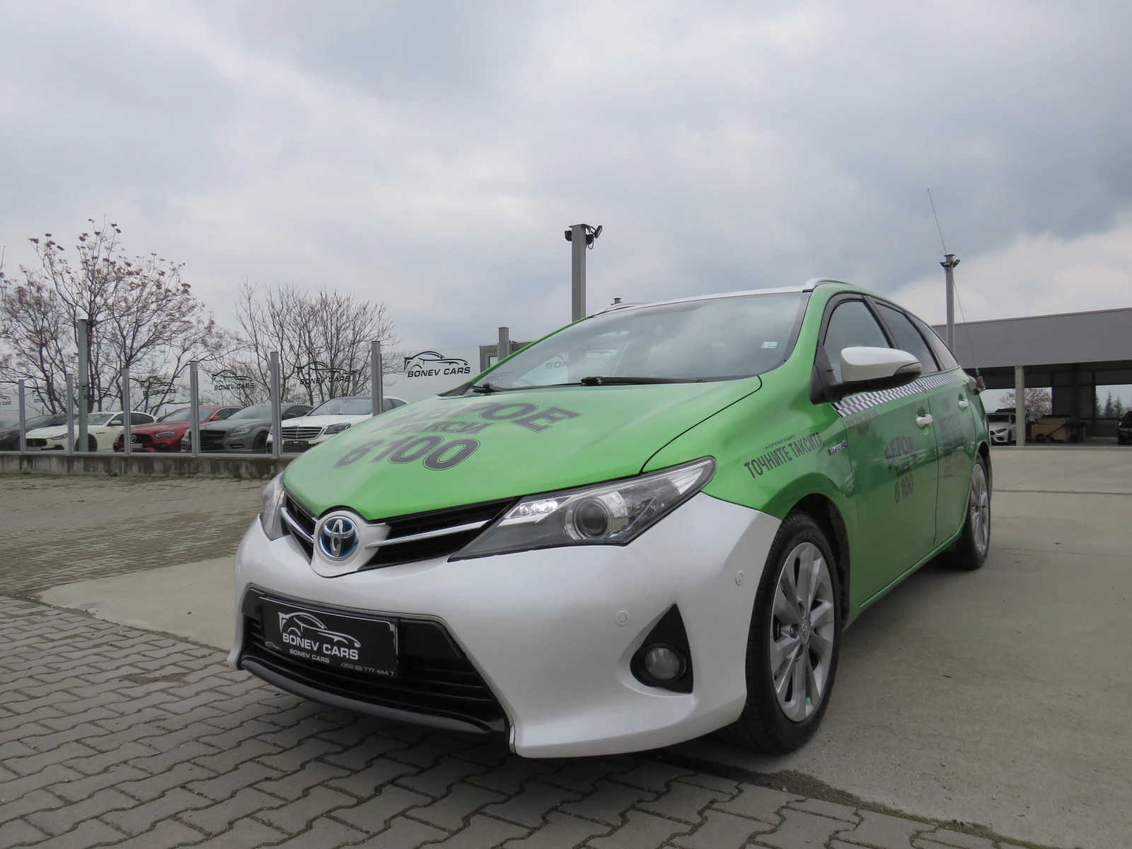 Toyota Auris * HYBRID AUTOMATIK*  | Auto.bg — изображение 1