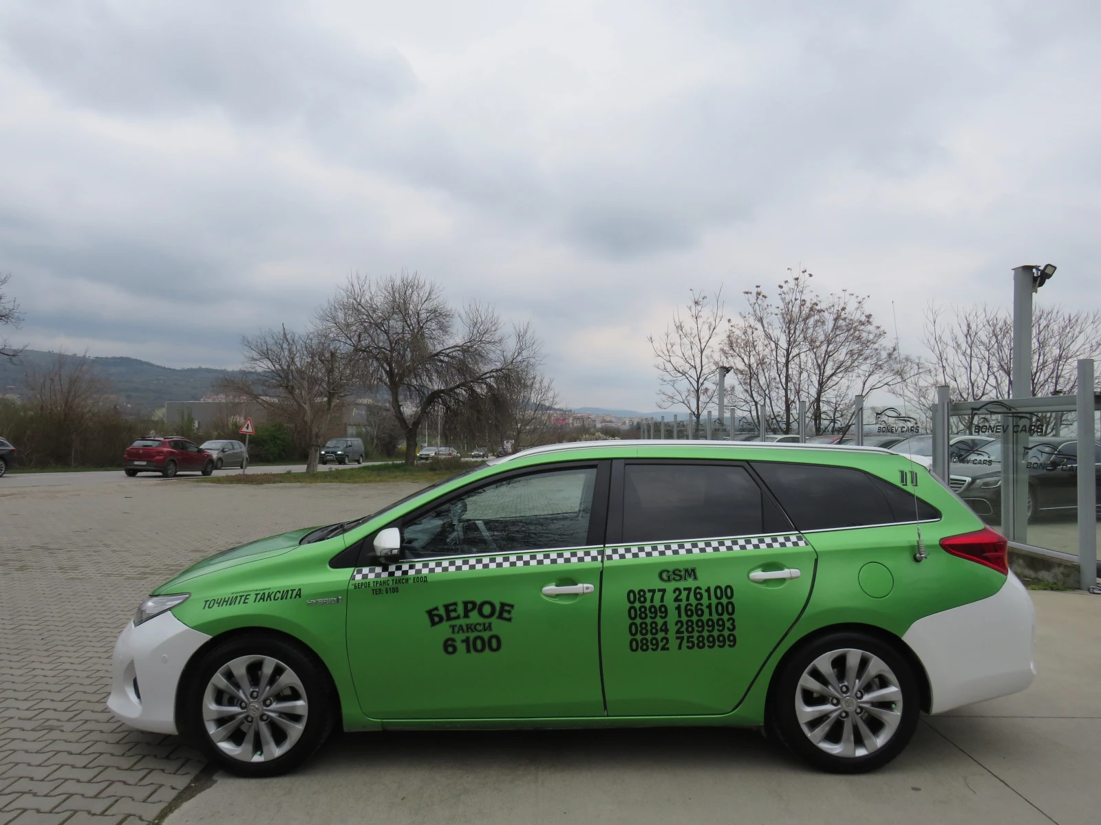 Toyota Auris * HYBRID AUTOMATIK*  | Mobile.bg � ����������� 8